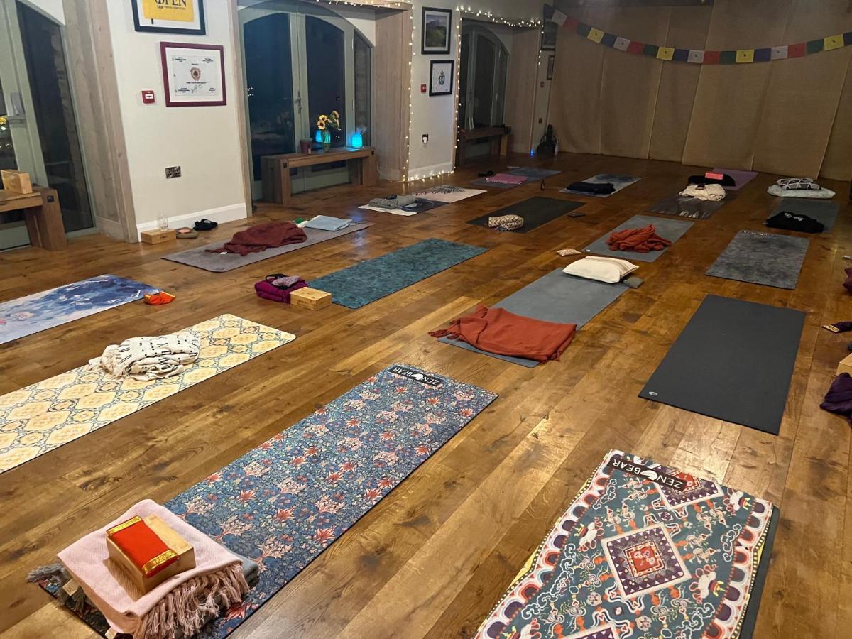 The Old Flax Mill Yoga Retreat Villa Coleraine Bagian luar foto