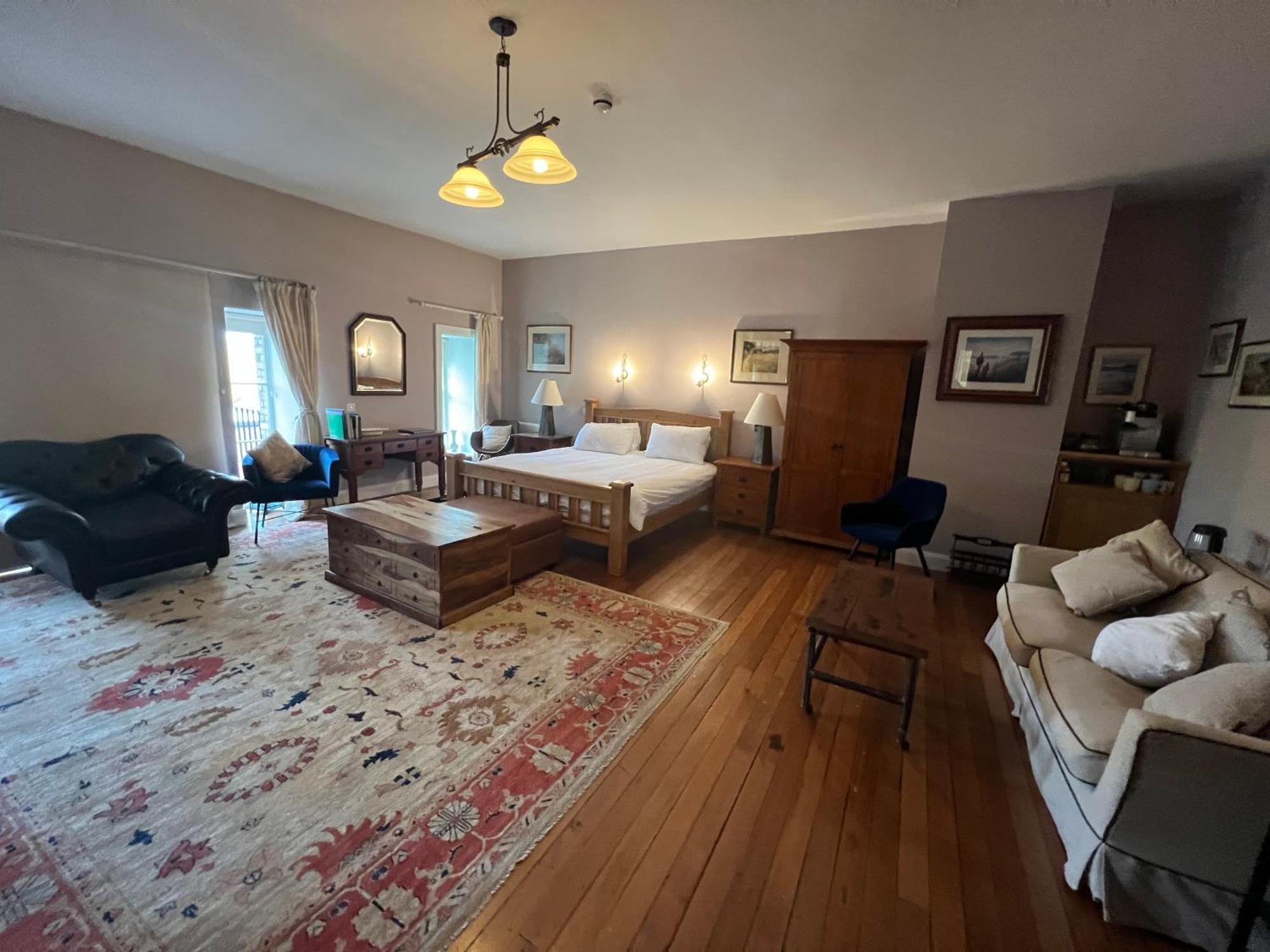 The Old Flax Mill Yoga Retreat Villa Coleraine Bagian luar foto