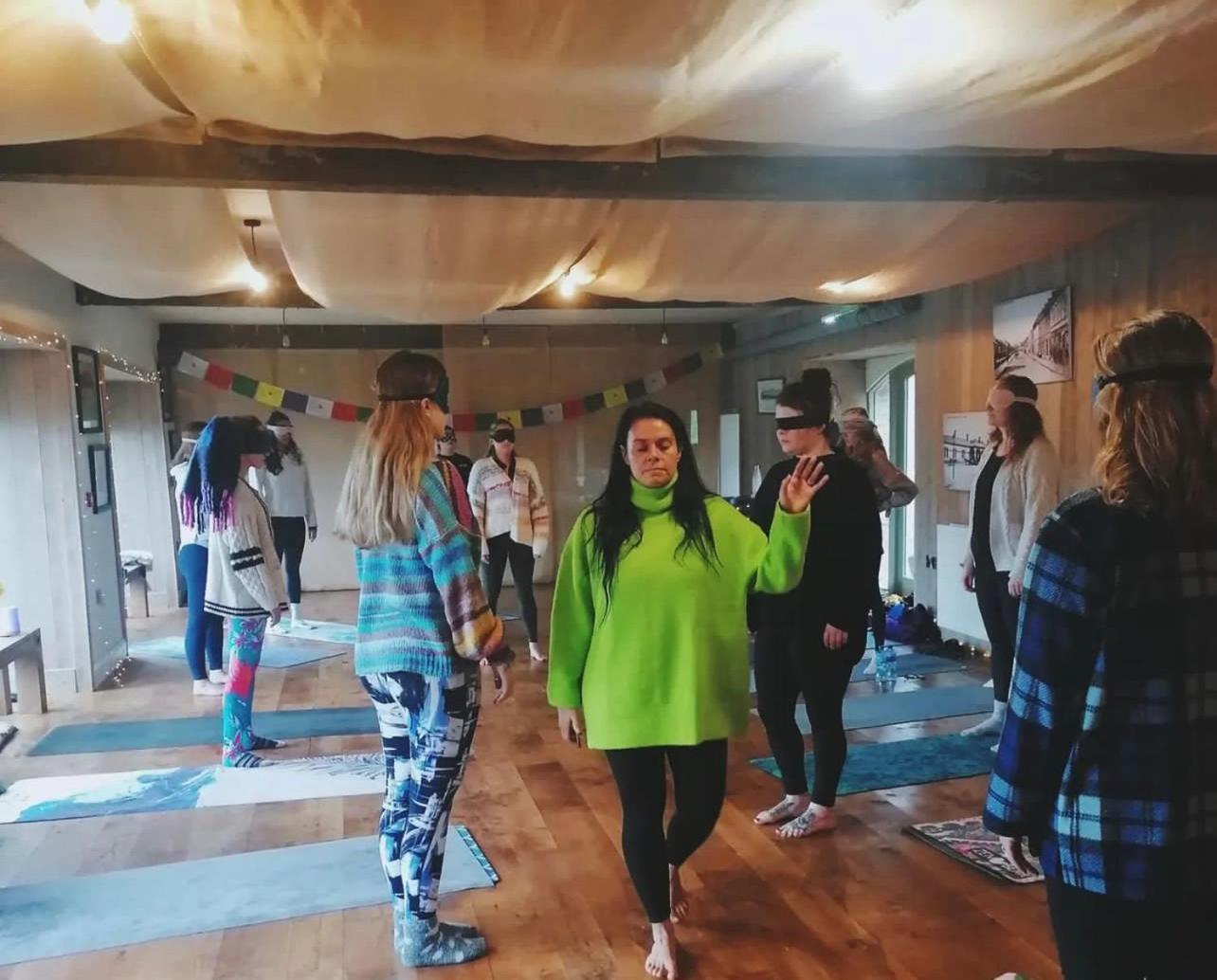 The Old Flax Mill Yoga Retreat Villa Coleraine Bagian luar foto