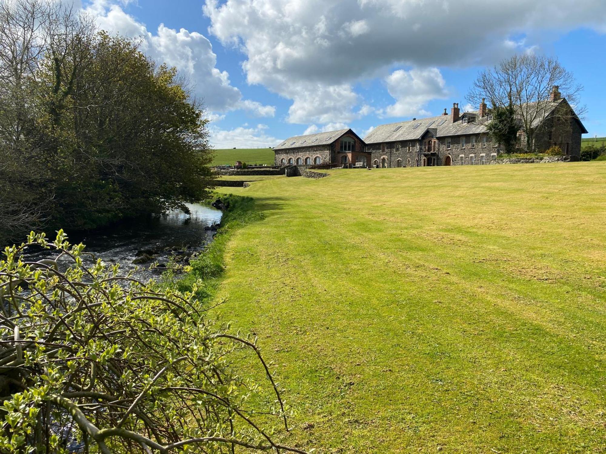 The Old Flax Mill Yoga Retreat Villa Coleraine Bagian luar foto