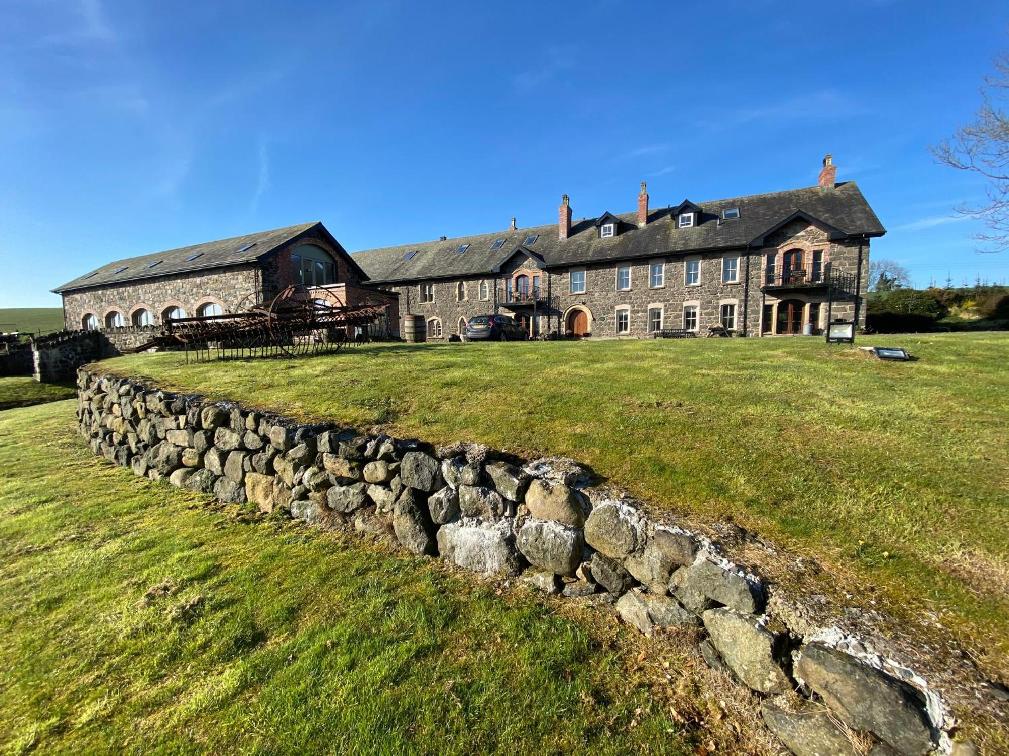 The Old Flax Mill Yoga Retreat Villa Coleraine Bagian luar foto