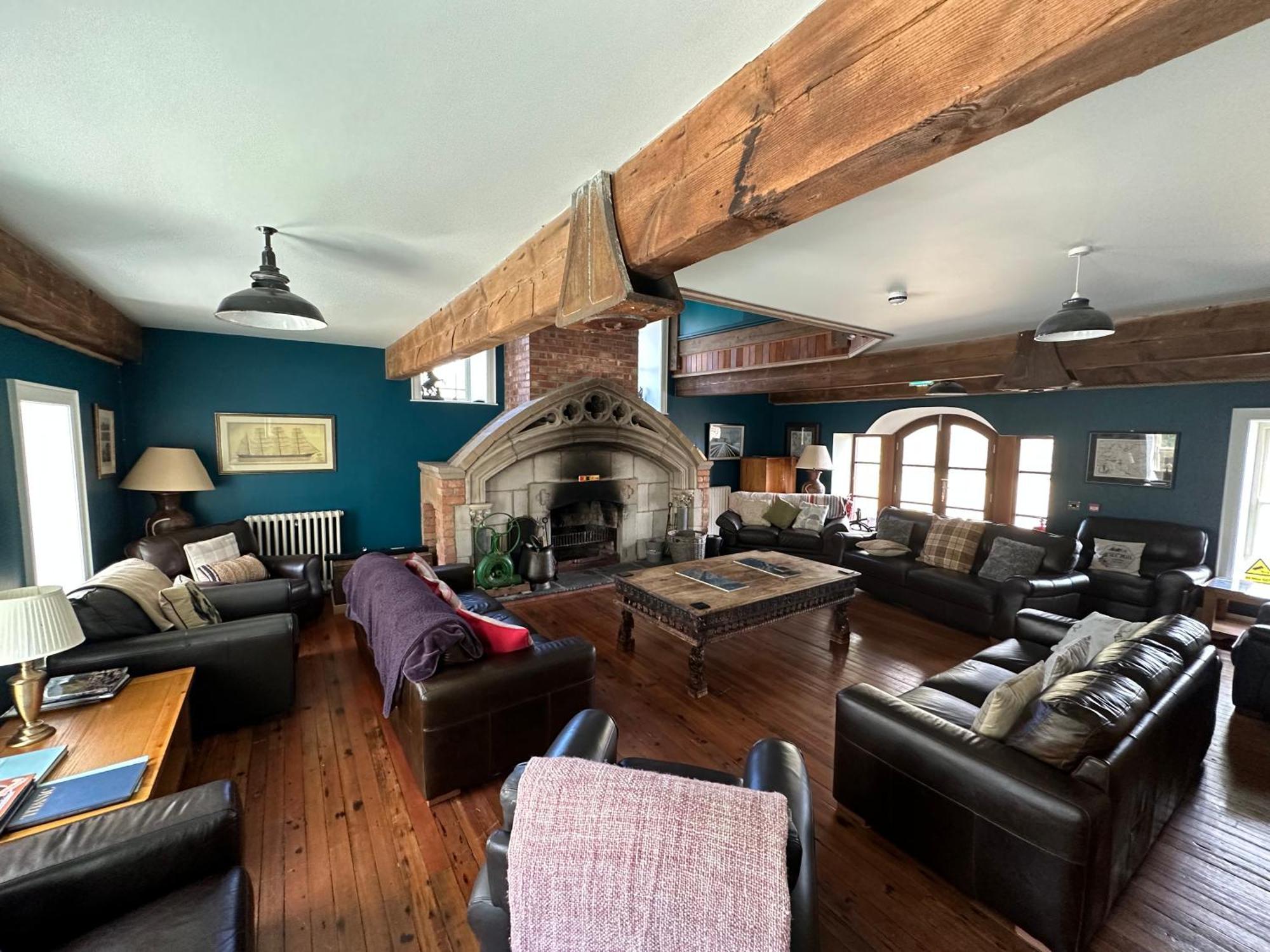 The Old Flax Mill Yoga Retreat Villa Coleraine Bagian luar foto