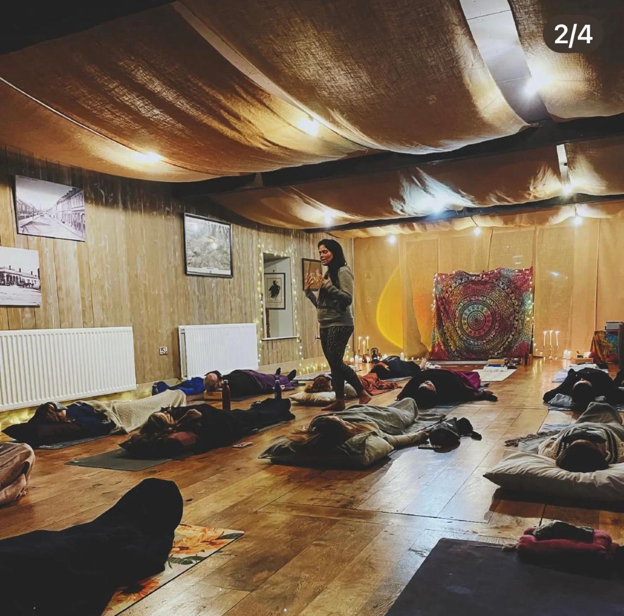 The Old Flax Mill Yoga Retreat Villa Coleraine Bagian luar foto