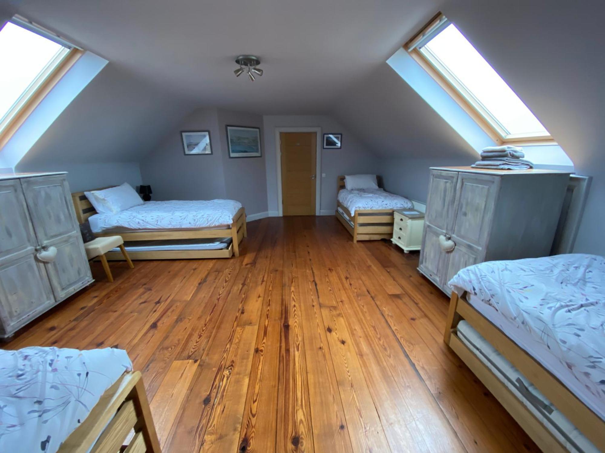The Old Flax Mill Yoga Retreat Villa Coleraine Bagian luar foto