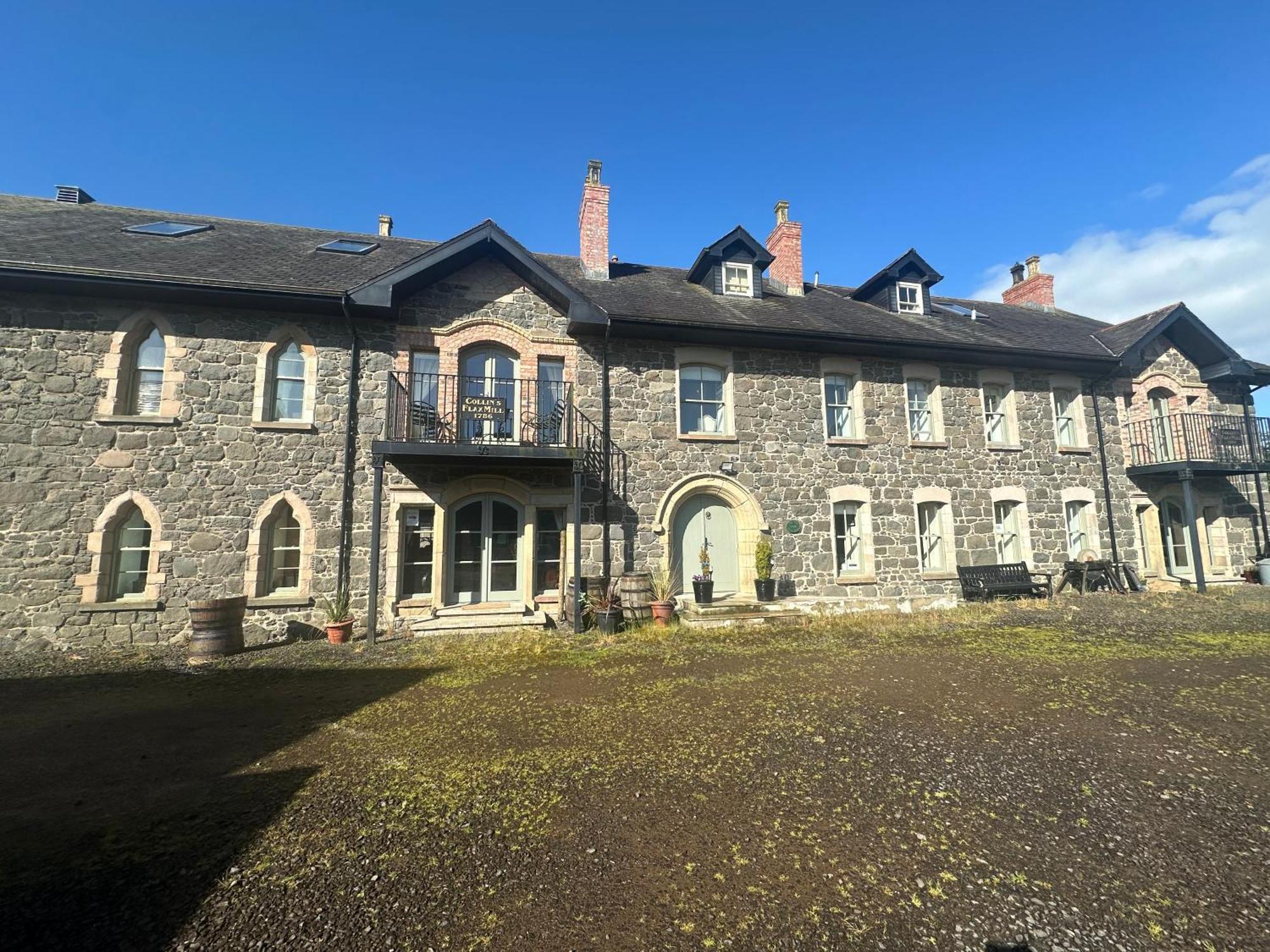 The Old Flax Mill Yoga Retreat Villa Coleraine Bagian luar foto