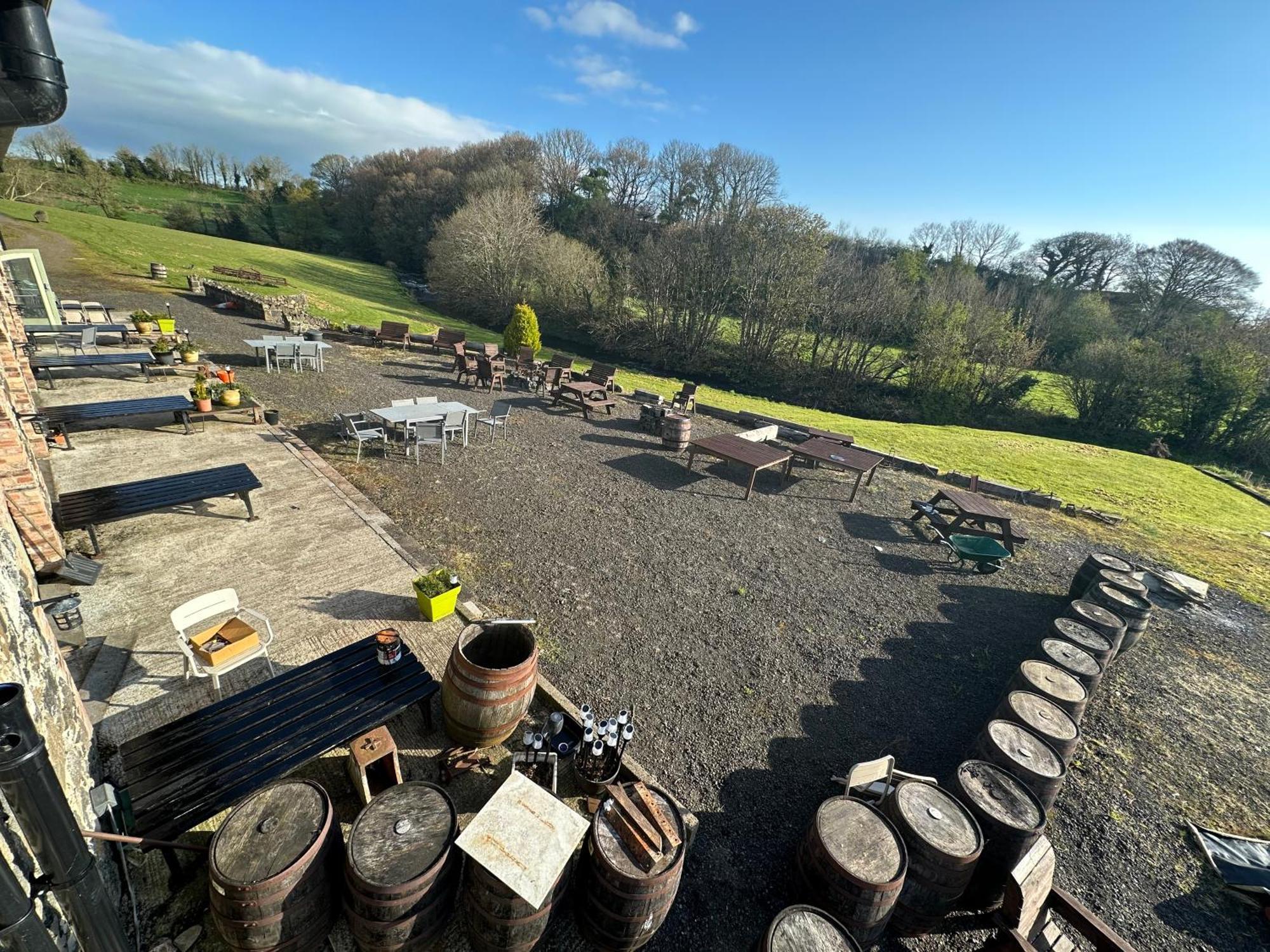 The Old Flax Mill Yoga Retreat Villa Coleraine Bagian luar foto