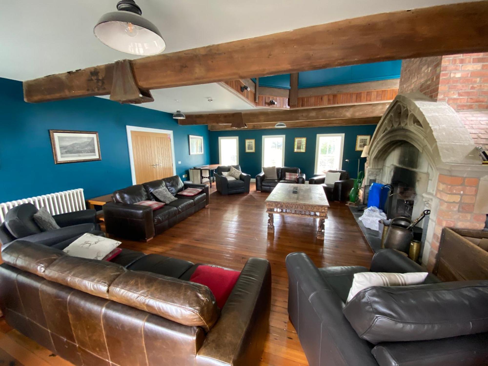 The Old Flax Mill Yoga Retreat Villa Coleraine Bagian luar foto