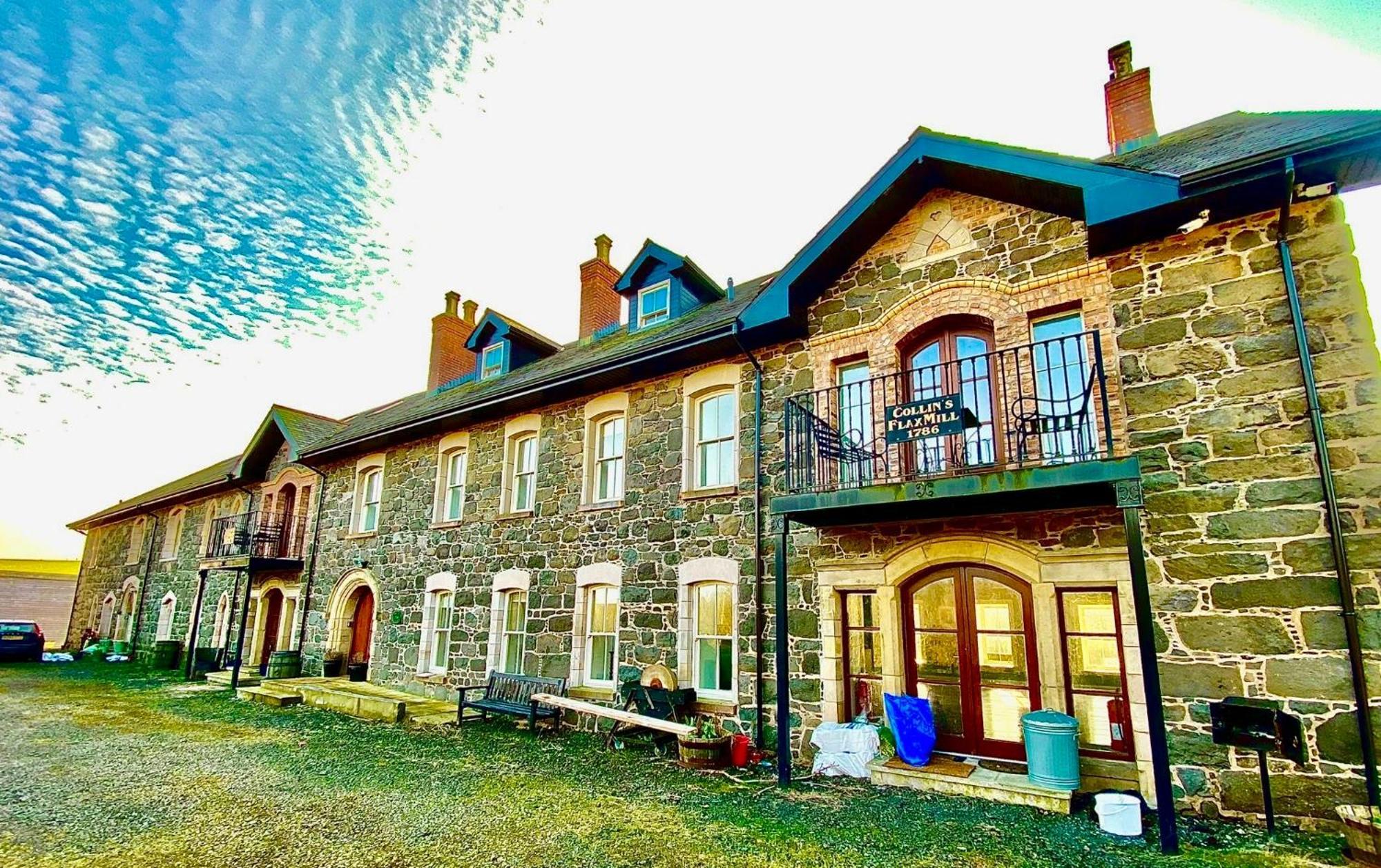 The Old Flax Mill Yoga Retreat Villa Coleraine Bagian luar foto