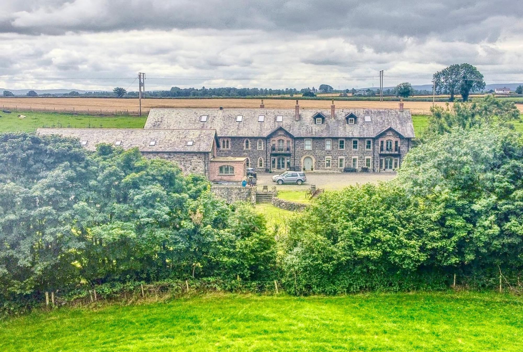 The Old Flax Mill Yoga Retreat Villa Coleraine Bagian luar foto