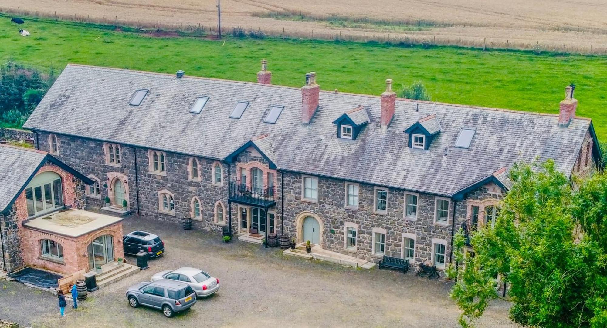 The Old Flax Mill Yoga Retreat Villa Coleraine Bagian luar foto