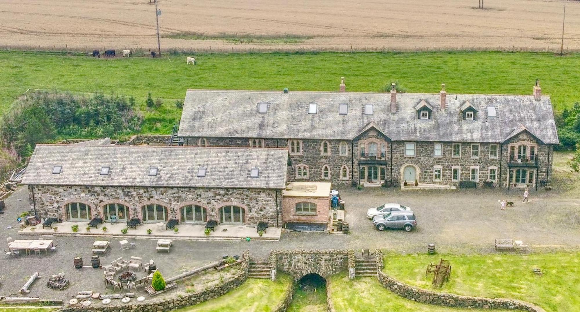 The Old Flax Mill Yoga Retreat Villa Coleraine Bagian luar foto